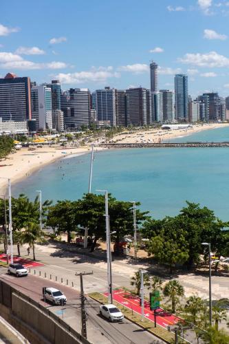 Av. Beira Mar - Flat com Localização Perfeita