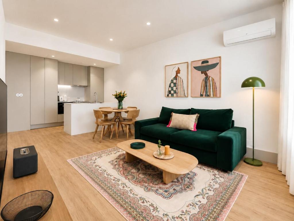 Milleo Verde - Cozy Design Stay in Central Porto
